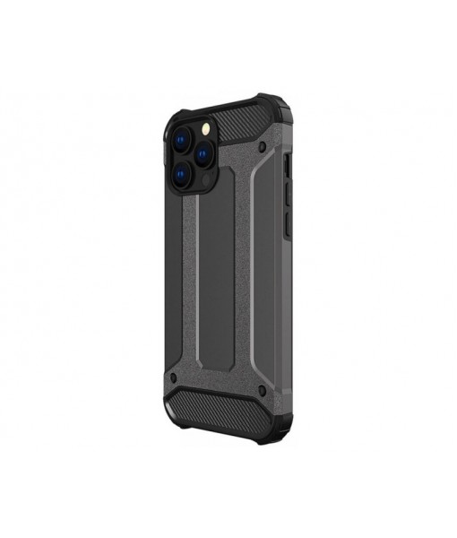 Husa iPhone 15 Pro, Anti-Shock Negru
